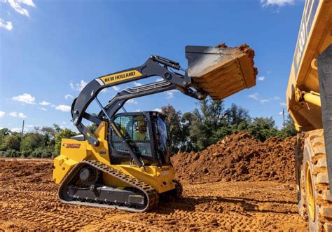 new holland c362 skid steer specs|new holland track steer reviews.